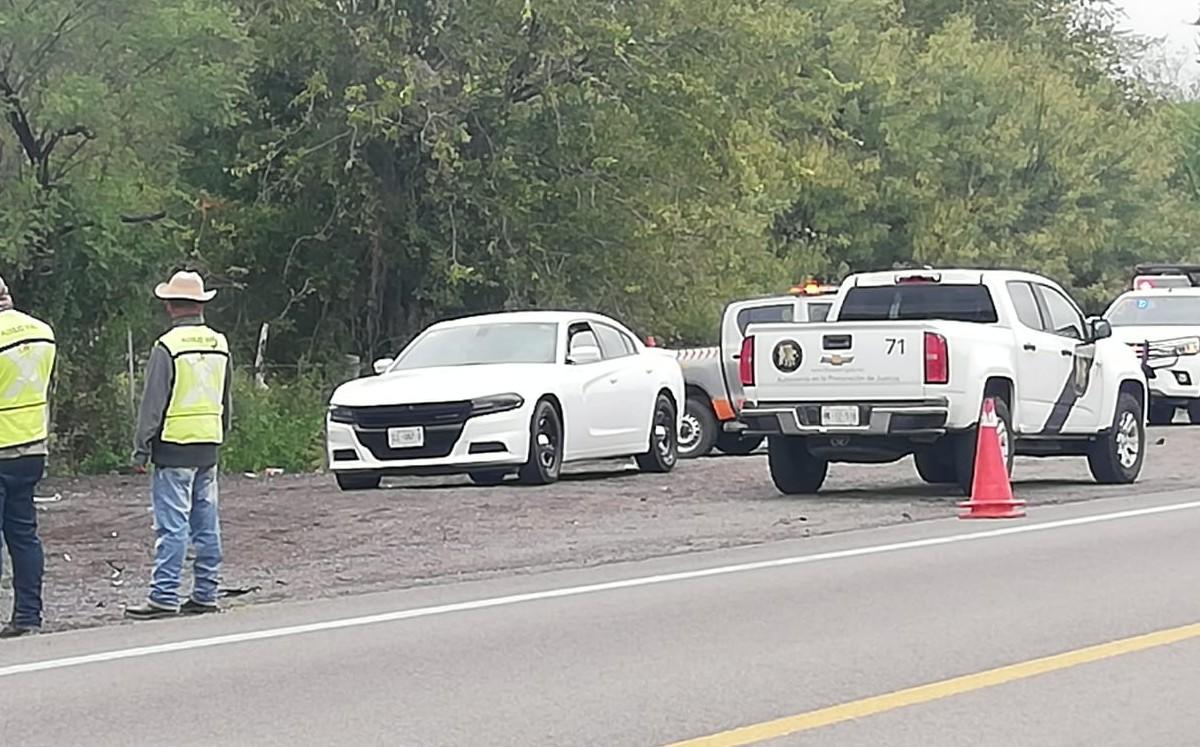 Hallan a hombre sin vida y con signos de violencia en Sabinas Hidalgo. Foto: Agustín Martínez.