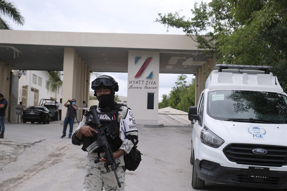 Se intensificado la vigilancia en la zona por elementos de la Guradia Nacional y el Ejército. (AP)