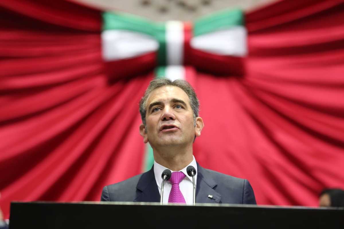 Lorenzo Córdova, titular del INE | Octavio Hoyos
