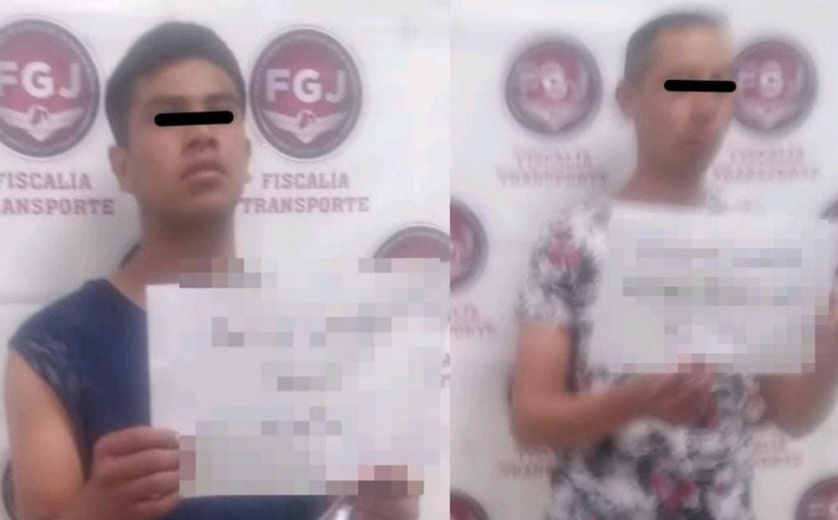 Los hombres fueron presentados ante el Ministerio Público.