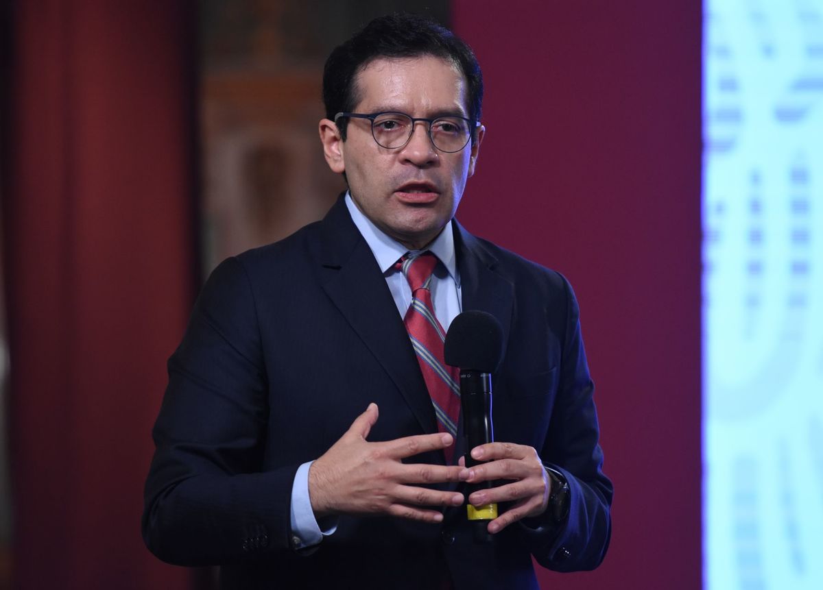 Luis Antonio Ramírez Pineda, titular del ISSSTE