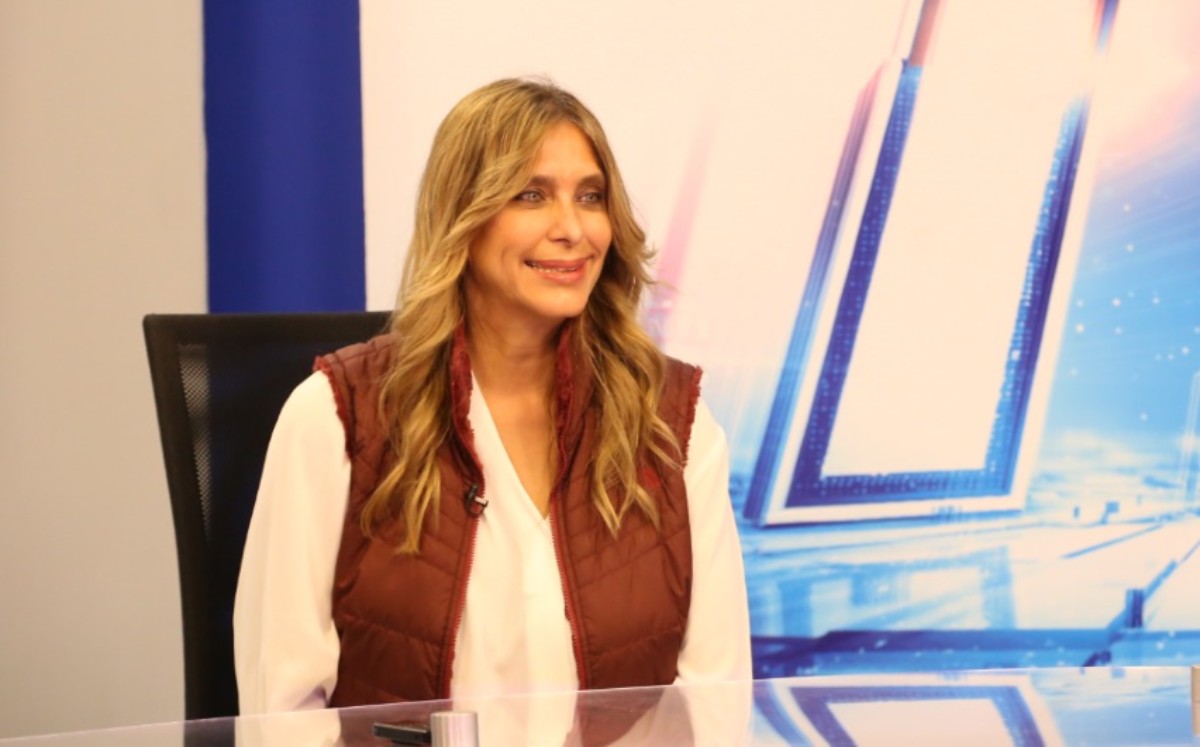 Maki Ortiz. (Yazmín Sánchez)