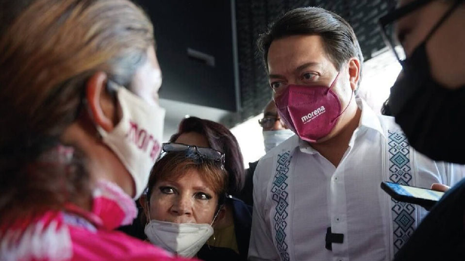 Mario Delgado: A Morena le toca borrar al PRI del mapa