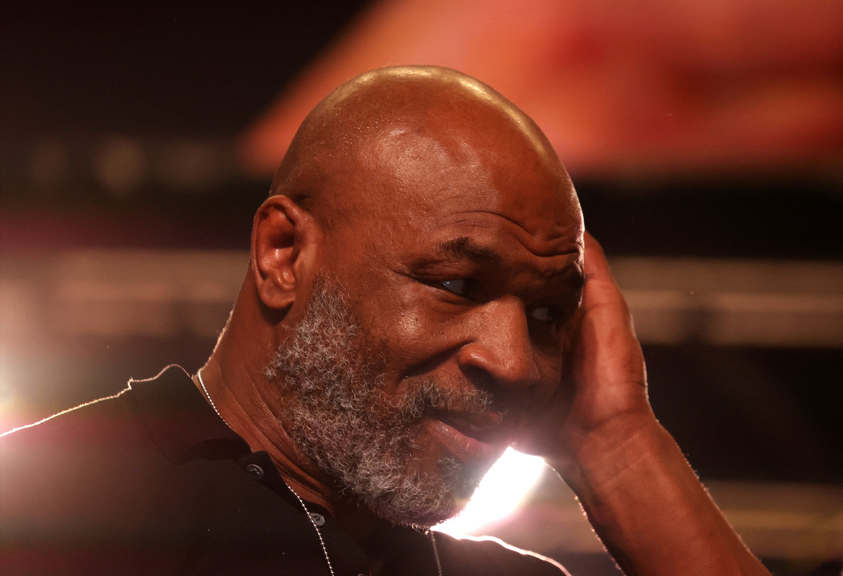 Mike Tyson (AFP)