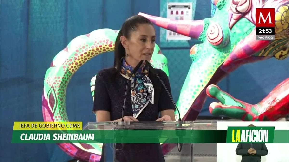 Personal de la salud recibira voletos para el GP de México: Claudia Sheinbaum