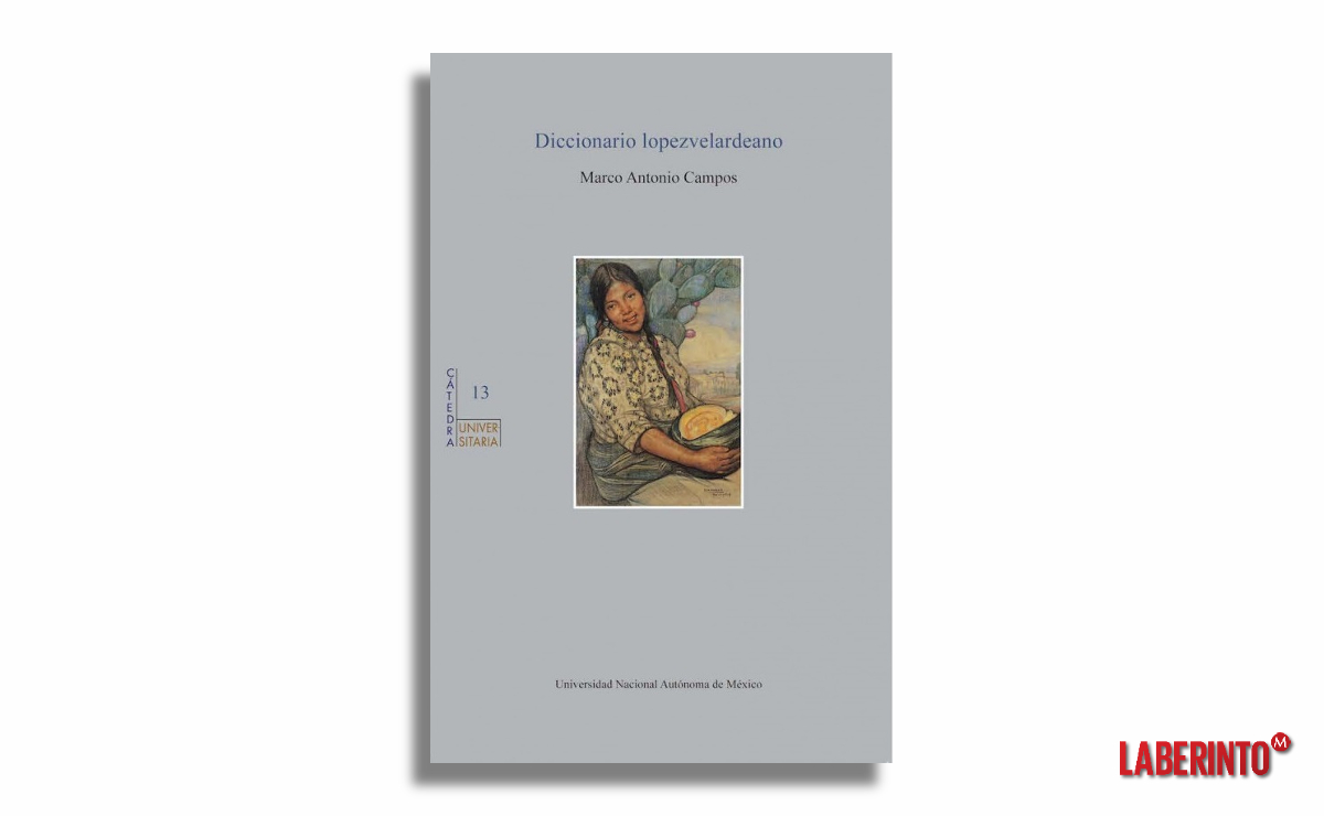 Portada del 'Diccionario lopezvelardeano' (Cortesía: UNAM)