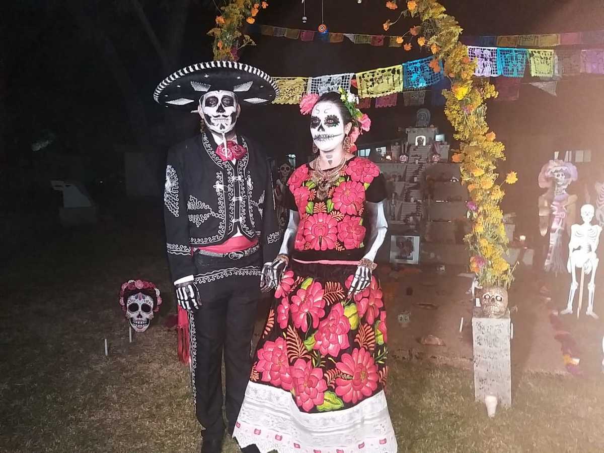 Realiza Sedena ceremonia de premiación de altares de muertos