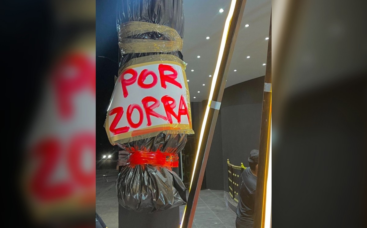 Las representaciones de cadáveres fueron utilizadas en la fiesta de Halloween en Culiacán, Sinaloa. (Twitter)
