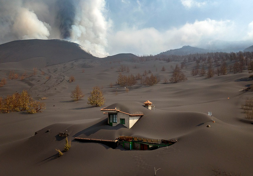 El pasado 19 de septiembre, el volcán Cumbre Vieja, ubicado en la isla de La Palma en España, entró en erupción. |AP