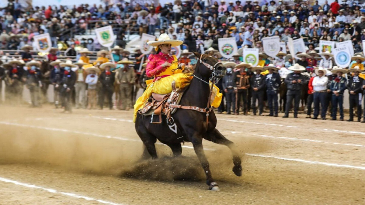 Arranca actividad deportiva en el Congreso y Campeonato Nacional Charro en Aguascalientes
