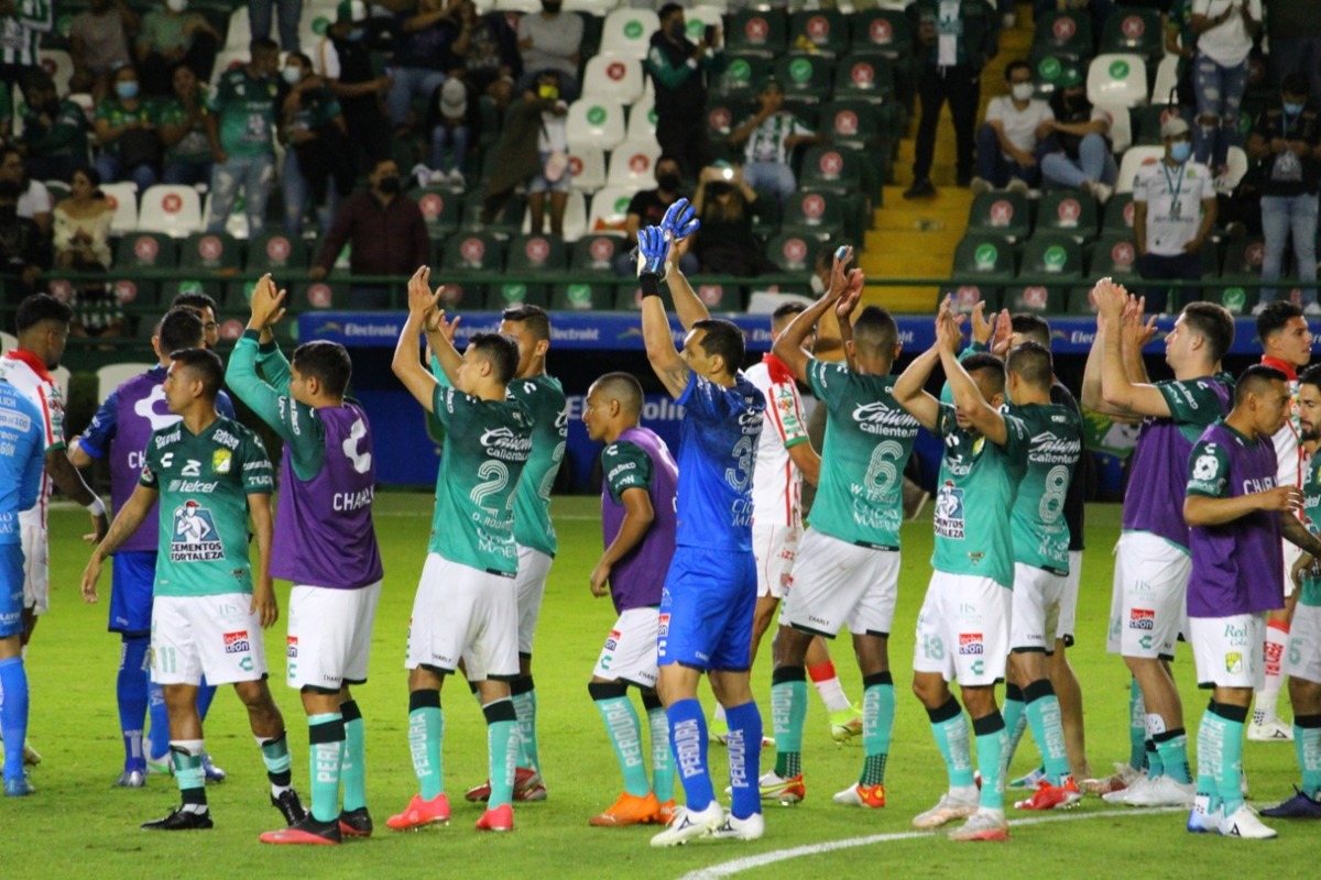 Asegura pase directo a liguilla Club León con un marcador de 3-0