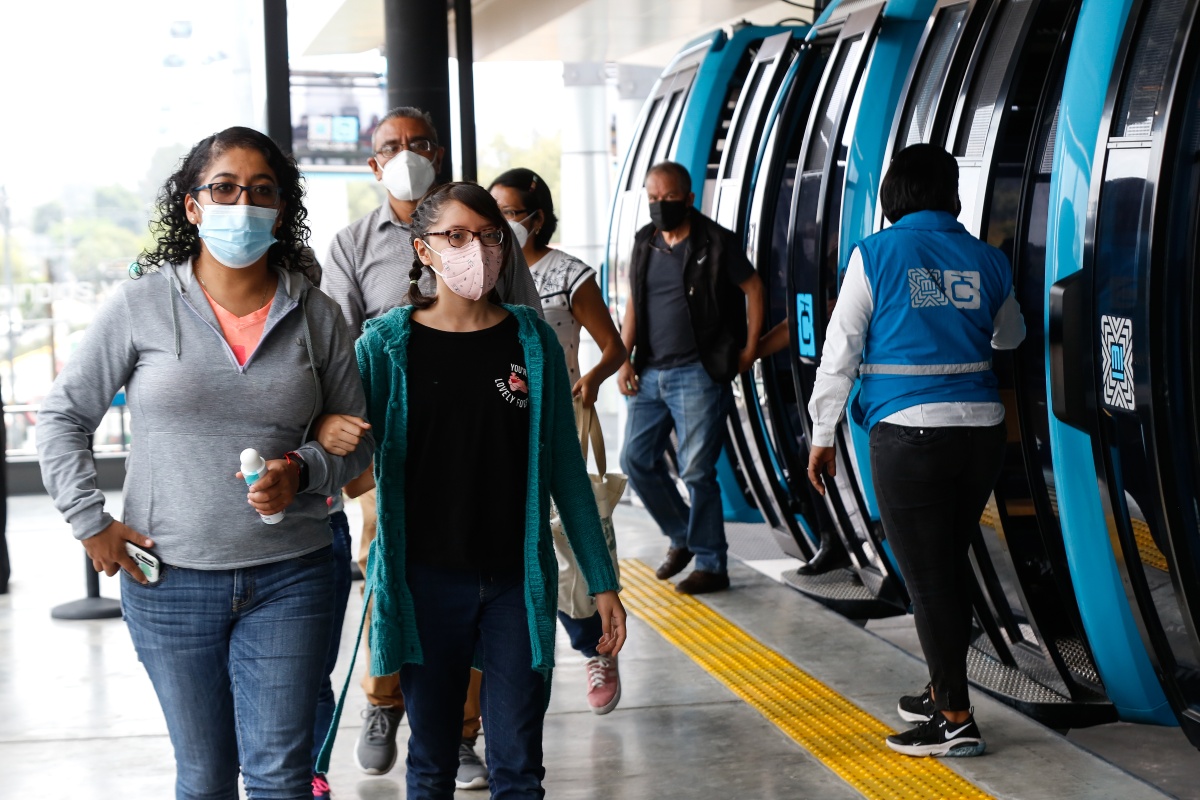 El Cablebús es la más reciente modalidad de transporte de la Ciudad de México (Araceli López)