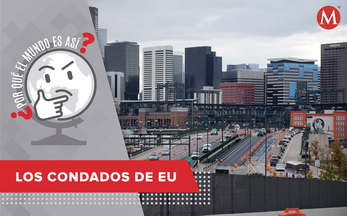 Muchas de las ciudades de Estados Unidos están constituidas con nombres diferentes a los condados. (AP / Ilustración)