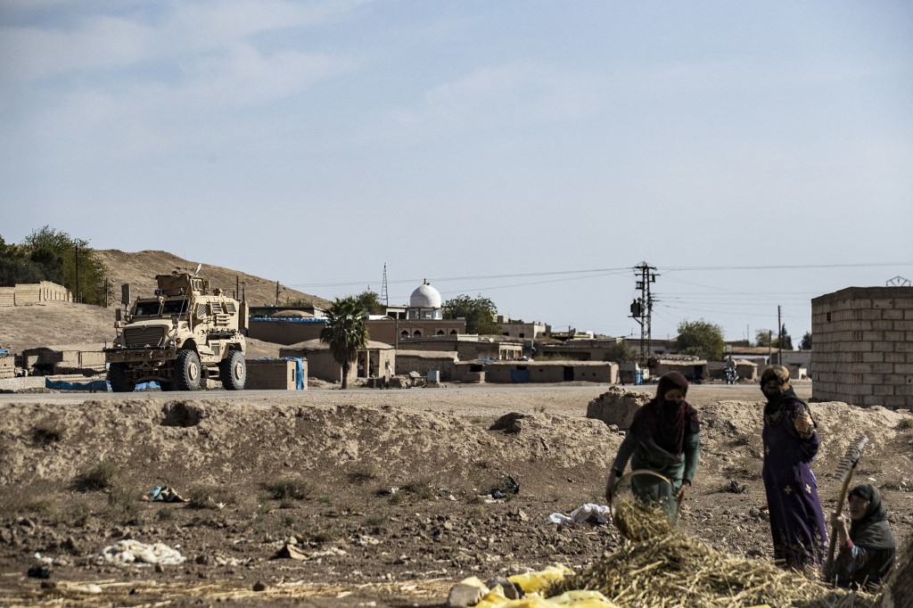 El conflicto en Siria ha dejado artefactos sin estallar en diversas partes del país. (AFP)