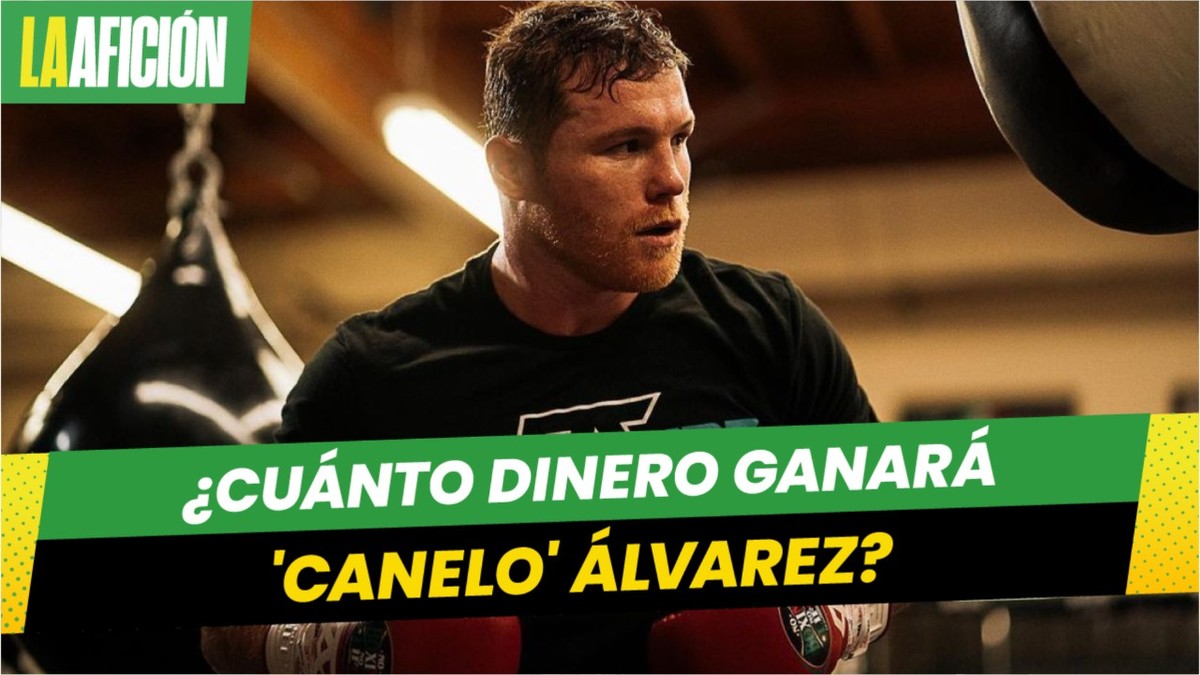 Cuánto dinero va a ganar Canelo Álvarez por pelea con Caleb Plant