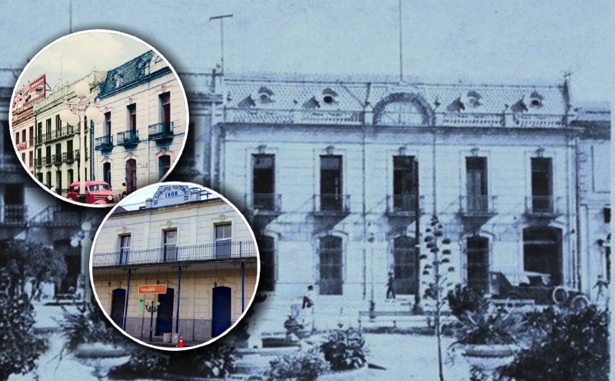 Edificio Telégrafos de Tampico, primer aduana del puerto