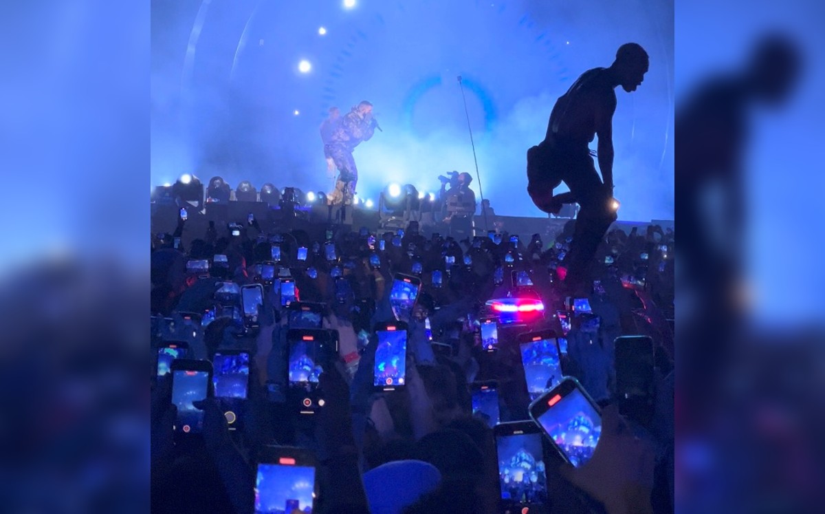 El festival 'Astroworld', de Travis Scott, fue suspendido tras la estampida. (Reuters)