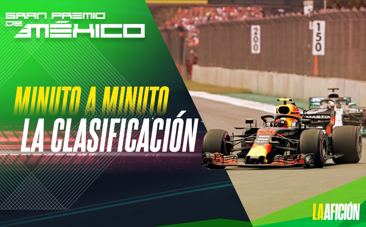 Gran Premio de México 2021: en vivo clasificación