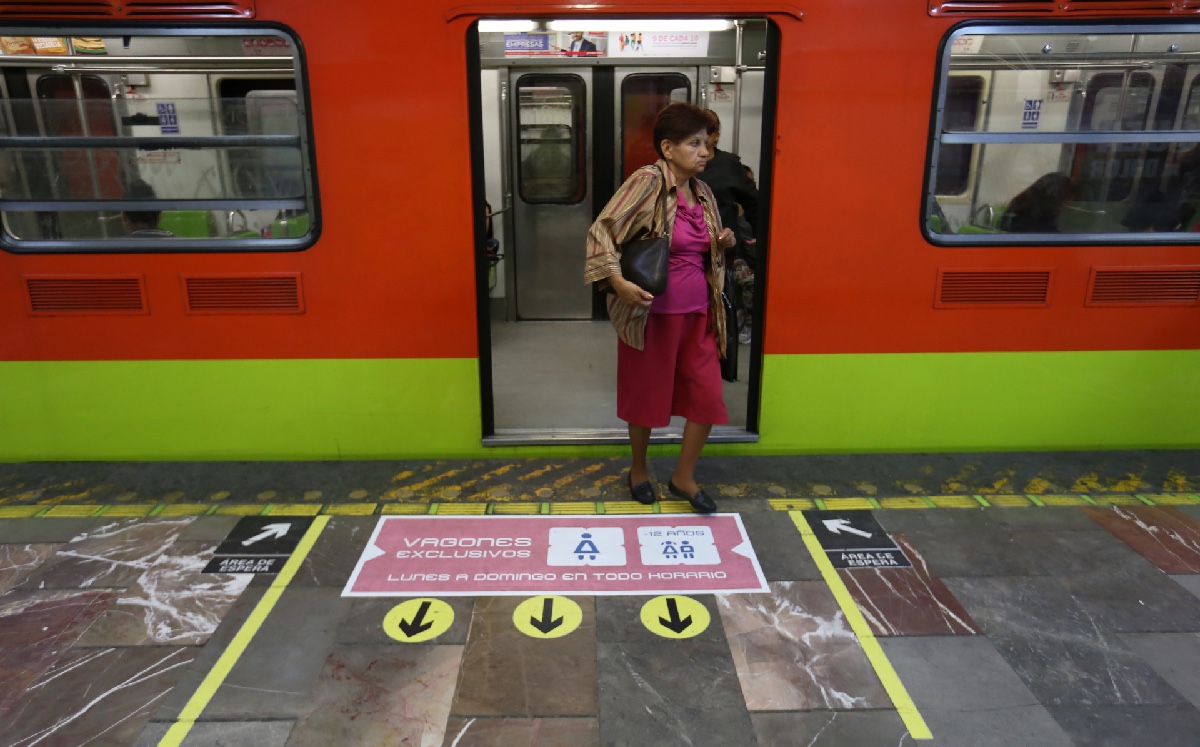 Desde que se implementó el vagón rosa obligatorio para todas las líneas del Metro hasta septiembre del 2021. (Javier Ríos)