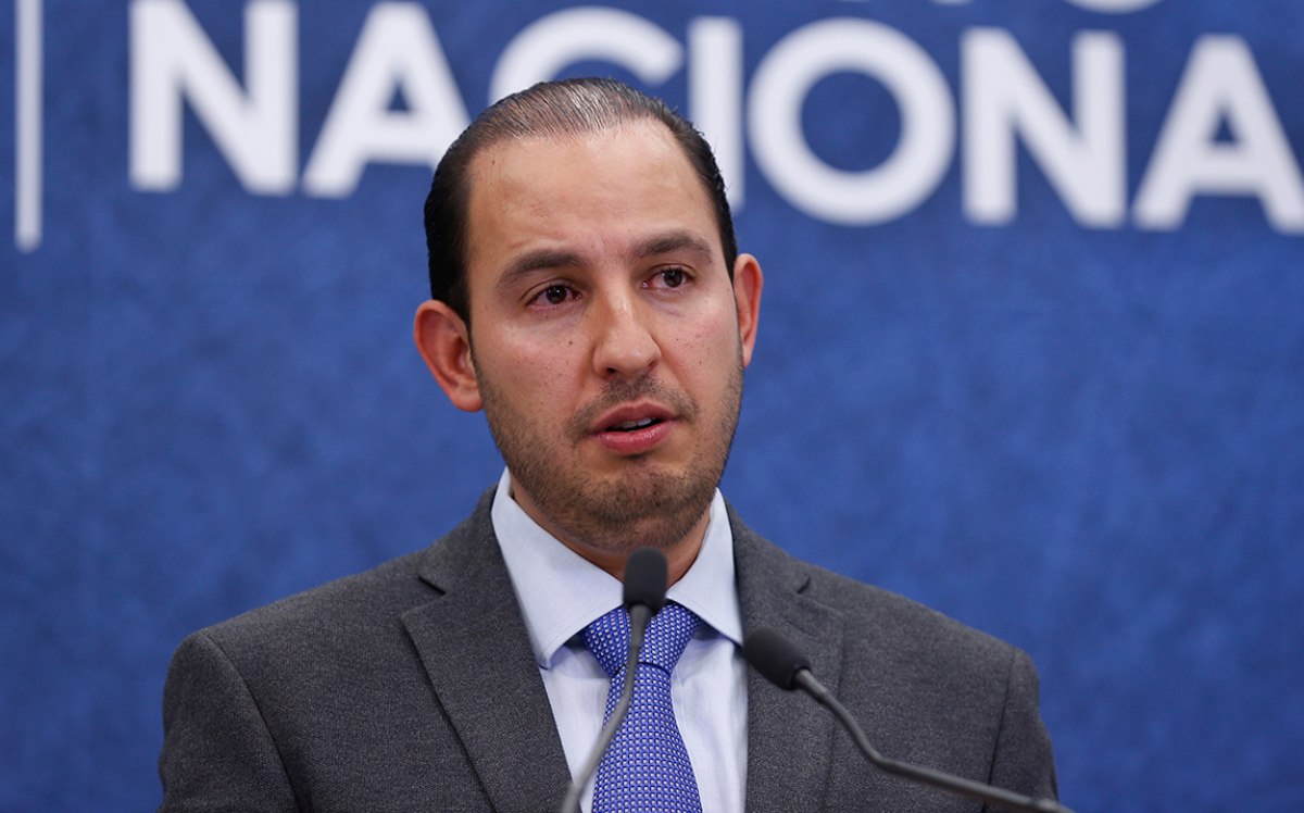 Marko Cortés, dirigente nacional del PAN. (Héctor Tellez / Archivo)