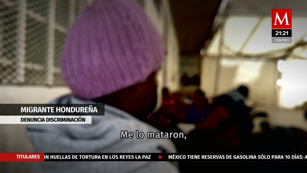 Una migrante hondureña acusa que México le negó asilo