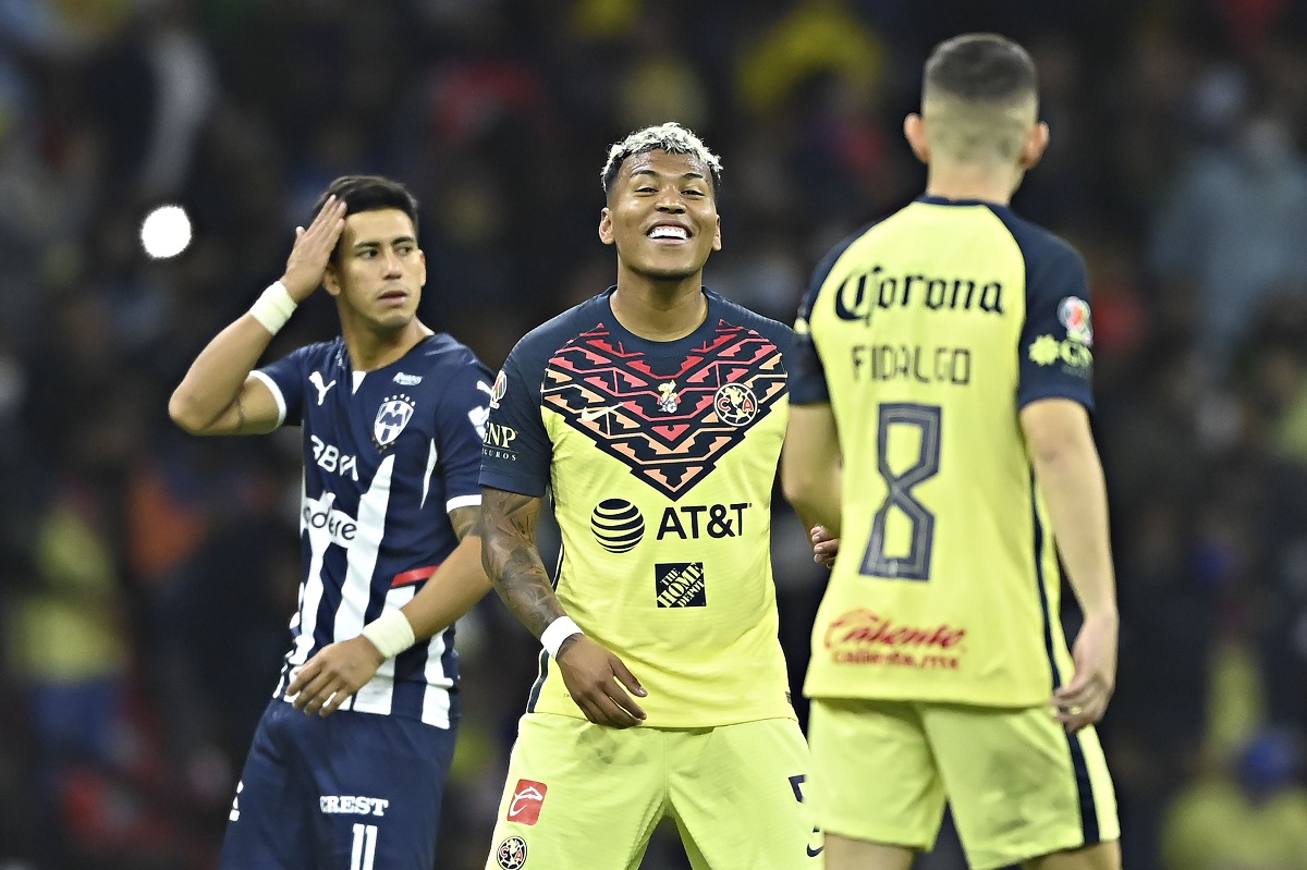 Roger Martínez, jugador del América (Imago7)