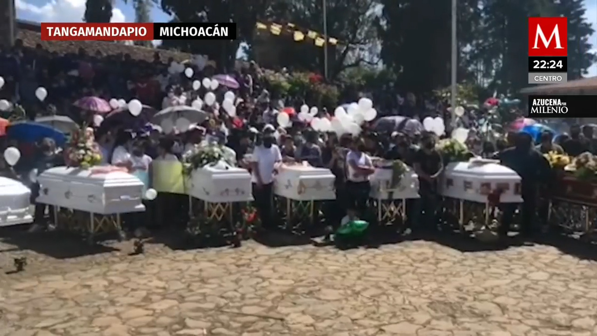 Tarecuato, Michoacán sigue en medio del fuego cruzado