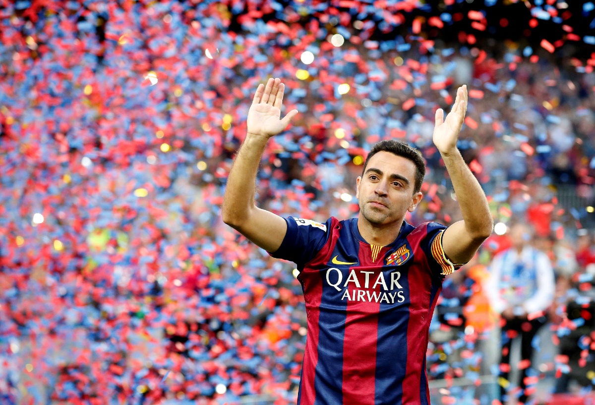 Xavi Hernández, nuevo entrenador del Barcelona (Reuters)