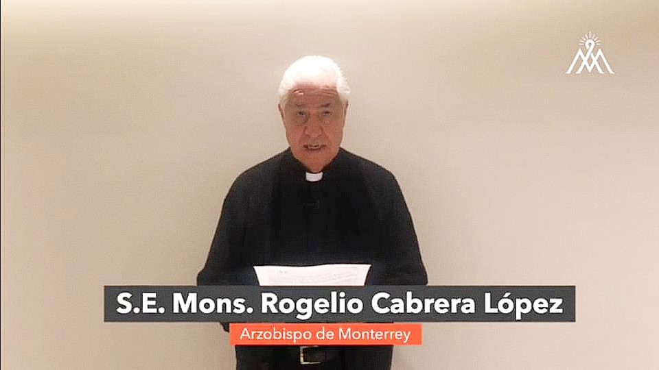 El arzobispo de Monterrey, Rogelio Cabrera López. Foto: Especial.