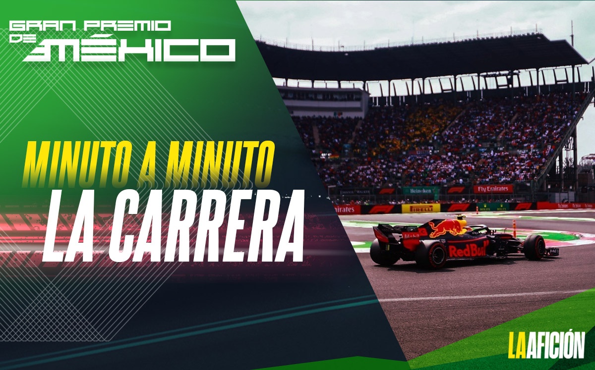 Carrera del Gran Premio de México 2021: en vivo