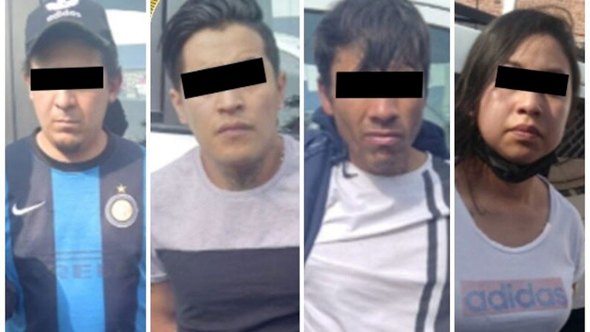 En CdMx, capturan a asaltantes de cuentahabientes en Álvaro Obregón