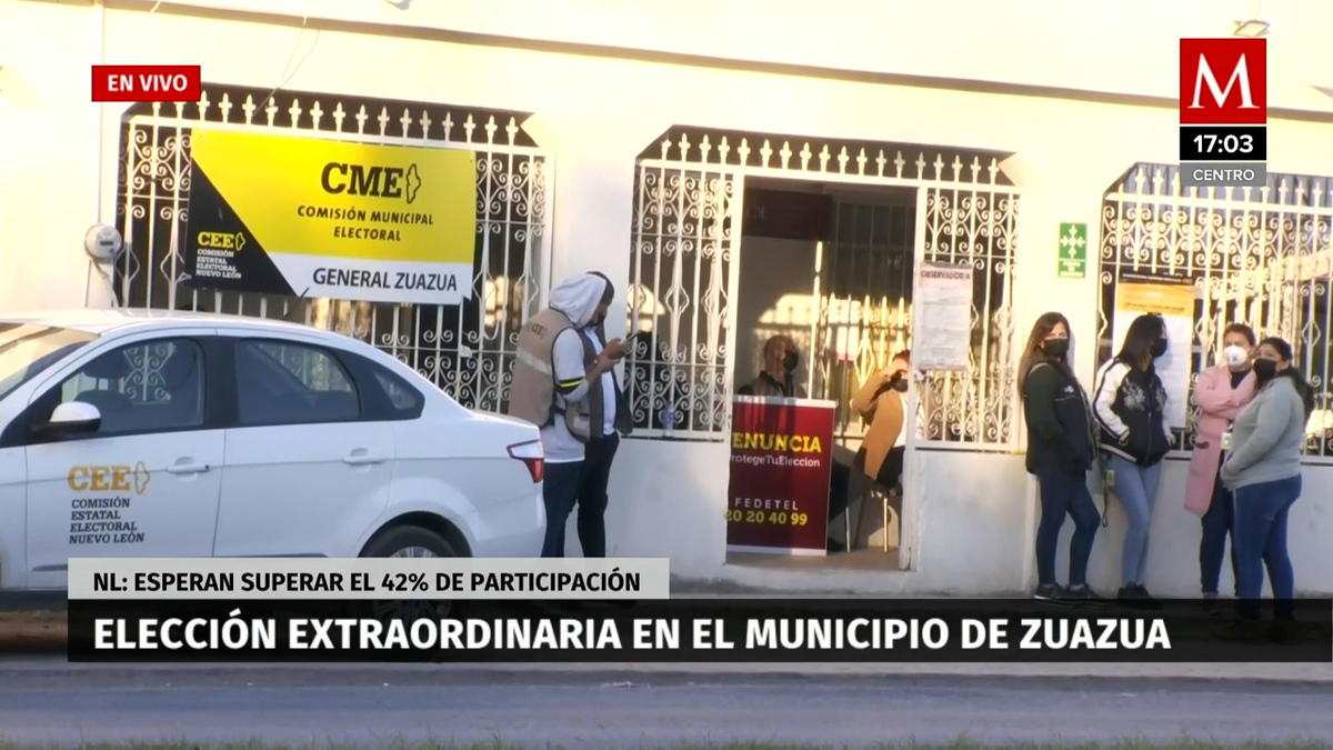 CEE espera superar 42 por ciento de participación en Zuazua, NL