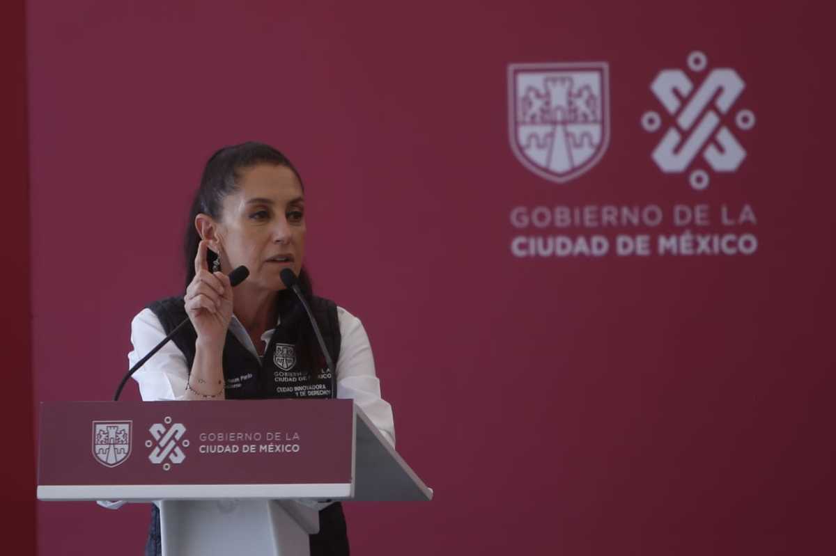 Claudia Sheinbaum, jefa de Gobierno | Ariana Pérez