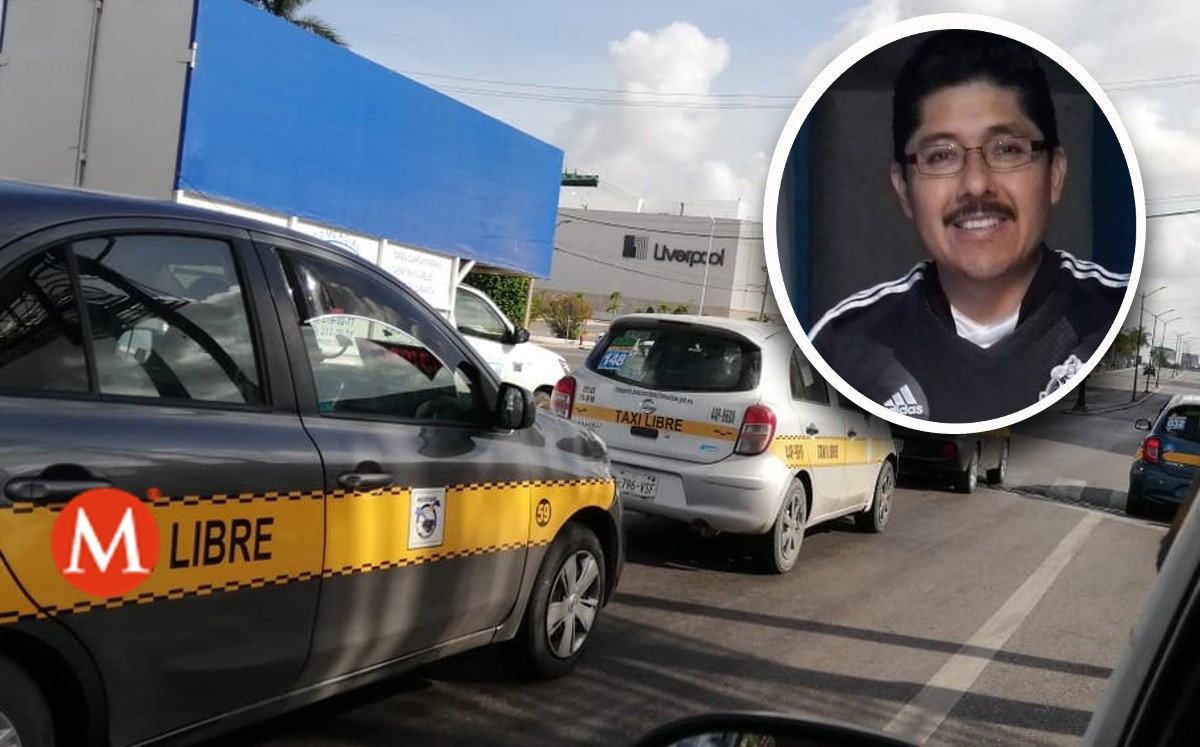 Desaparece taxista cuando iba a Estación Manuel; piden ayuda para localizarlo