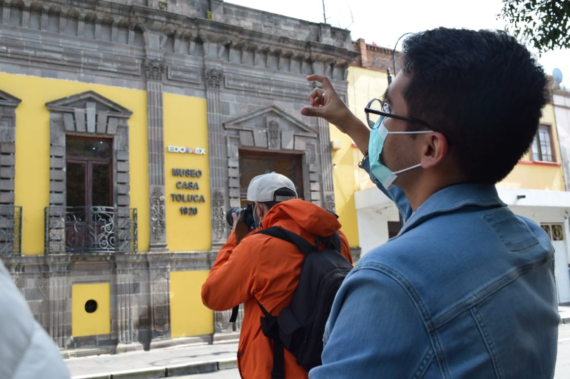 Edificios en Toluca