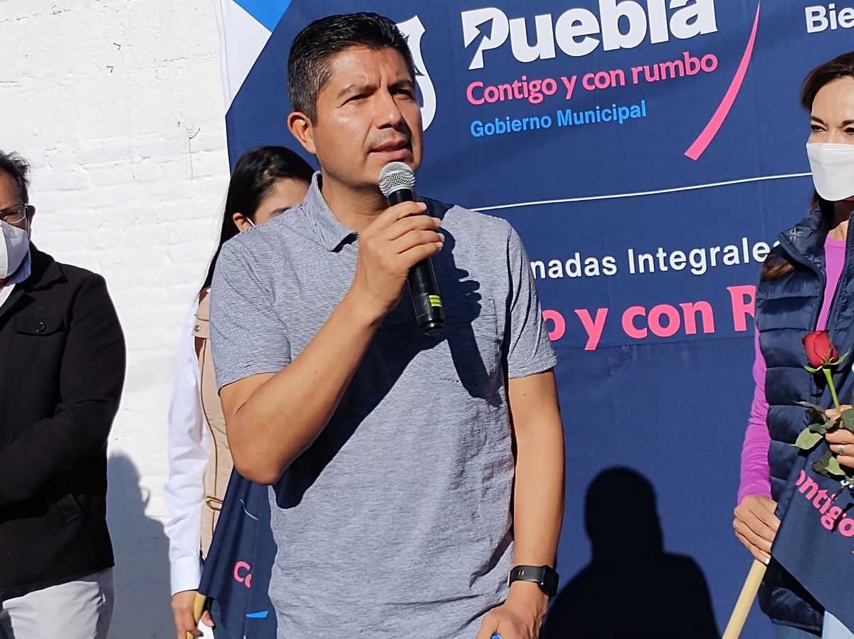Eduardo Rivera garantiza seguridad durante El Buen Fin. / Especial.