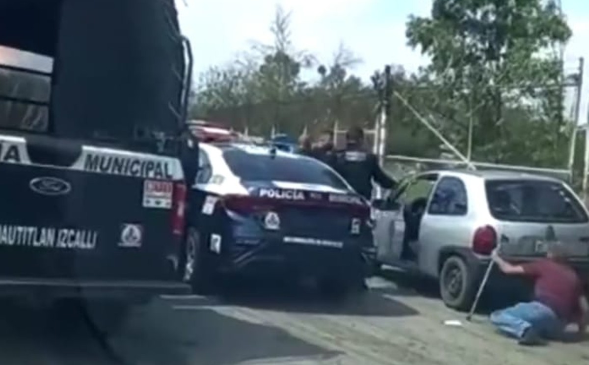 El video fue compartido en redes sociales. (Especial)