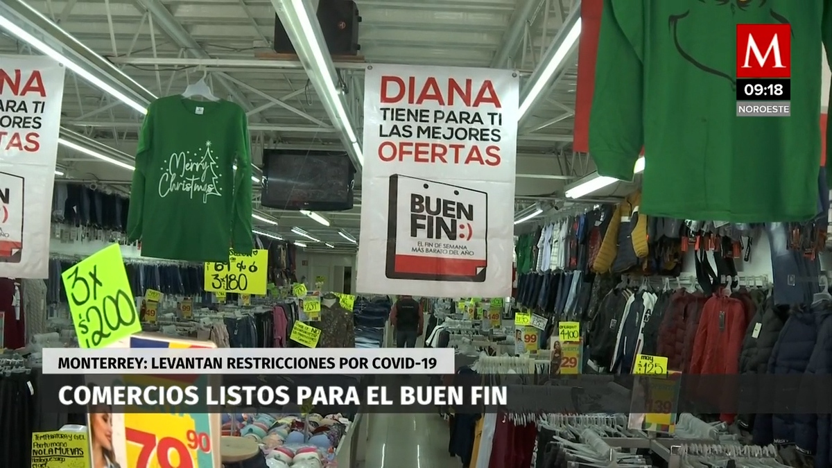 En Monterrey listos para el buen fin