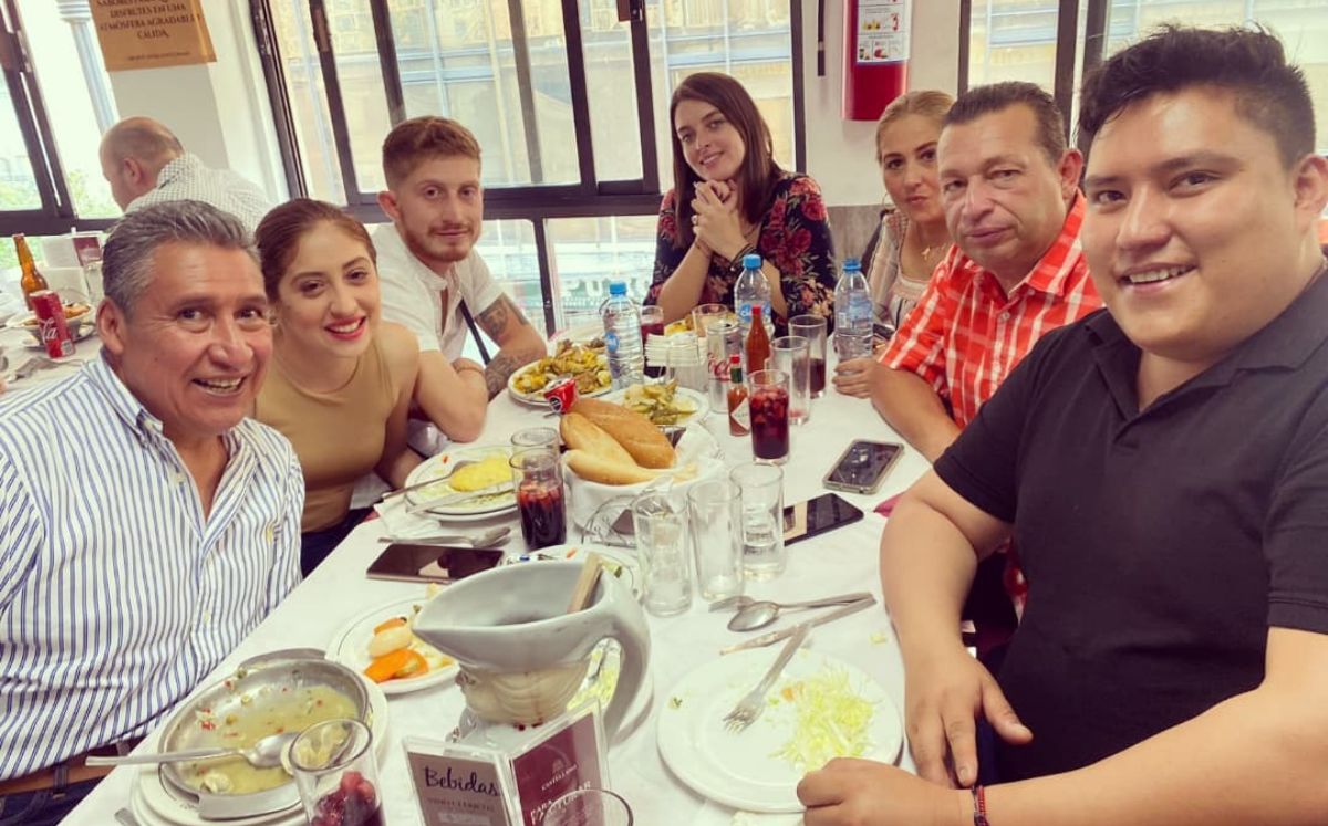 Familia de Octavio Ocaña lo memora en su cumpleaños (Instagram).