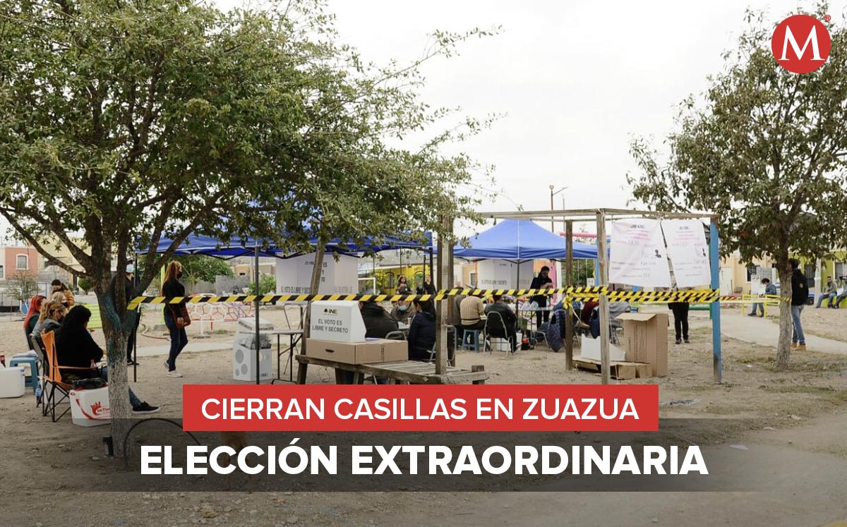 Un 85.49% de los funcionarios de casilla acudieron a realizar su compromiso en la elección extraordinaria del municipio de Zuazua. Foto: Raúl Palacios