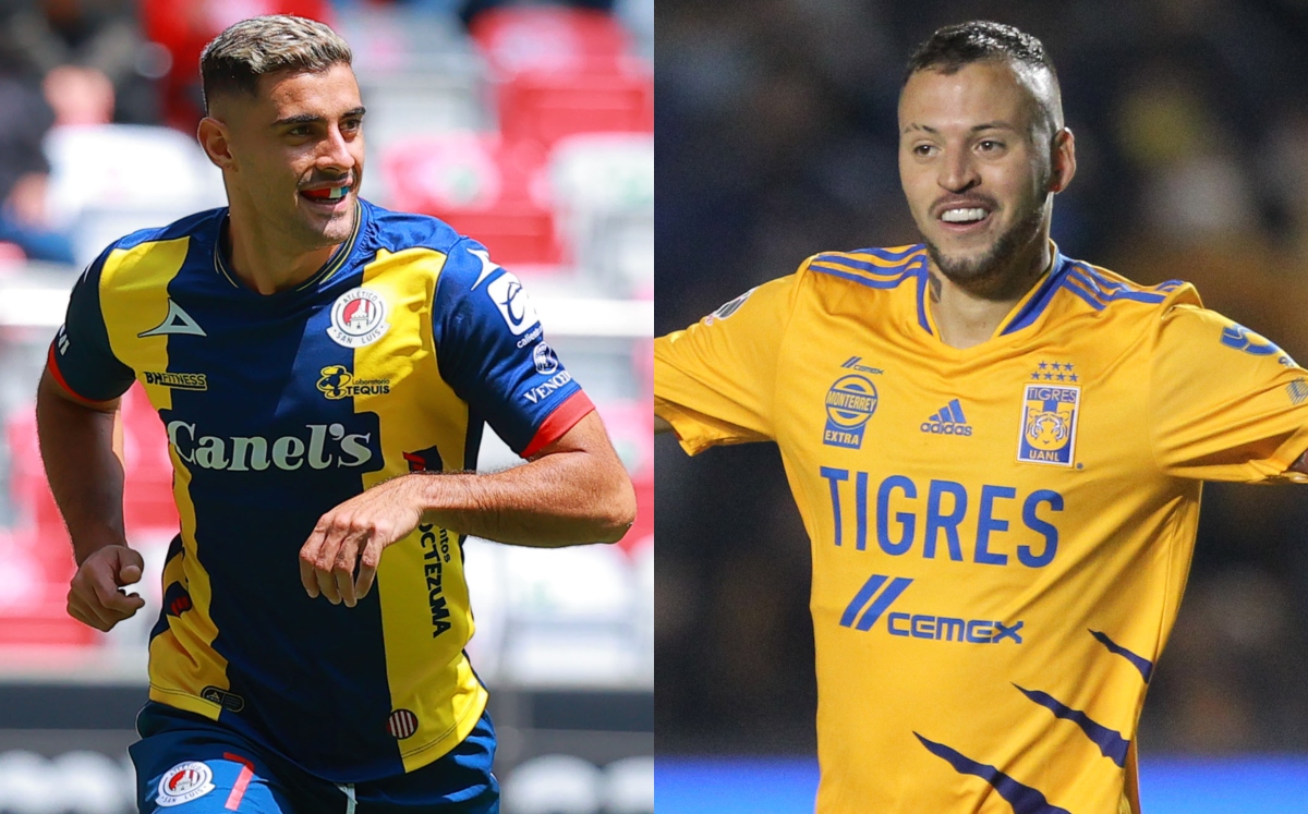 Germán Berterame y Nicolás López, los goleadores del Apertura 2021 (Imago7)