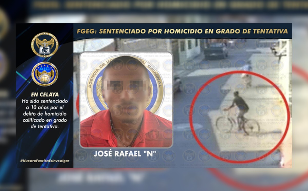 El inculpado aceptó ser el responsable del ataque y se comprometió reparar el daño.