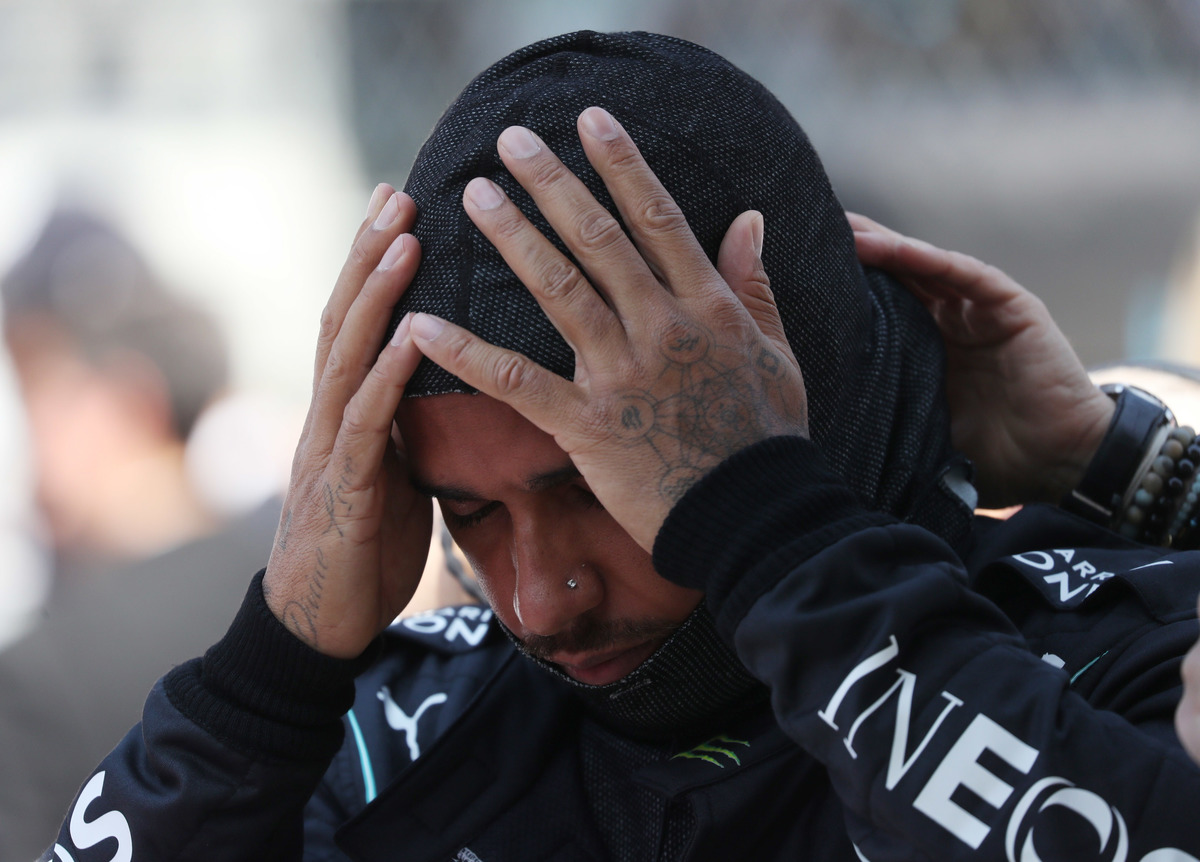 Lewis Hamilton (Reuters)