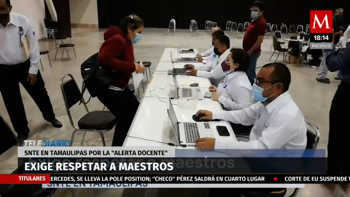Maestros no somos delincuentes: líder del SNTE sobre alerta docente