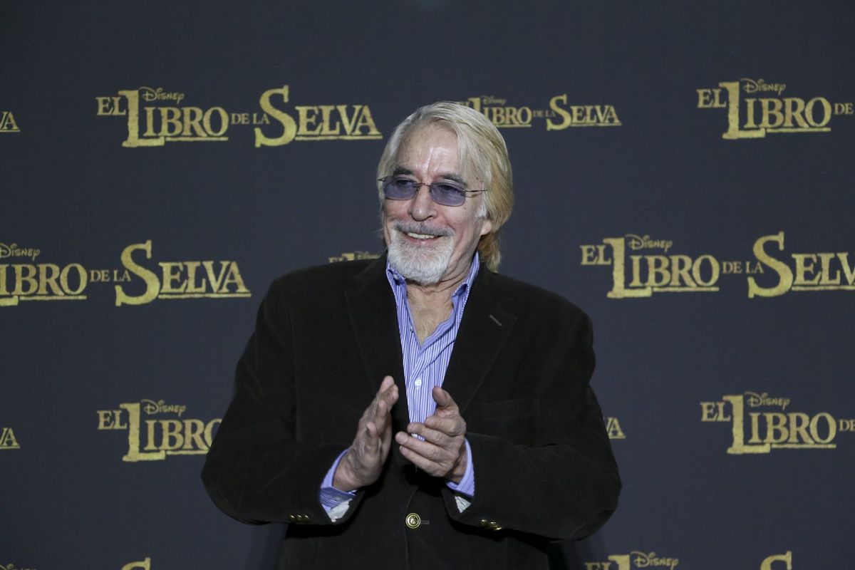 Murió el actor Enrique Rocha. (Cuartoscuro)