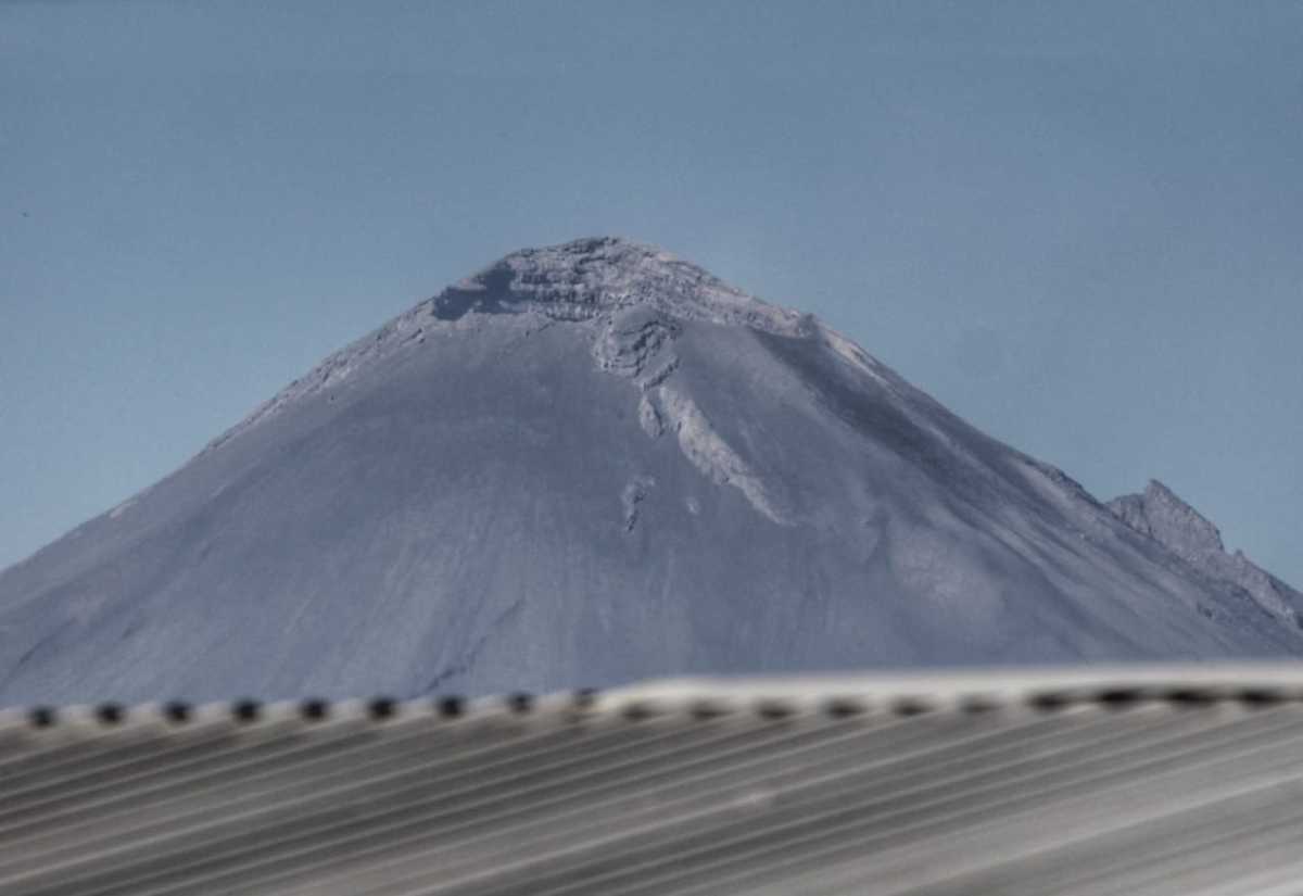 Popocatépetl. / Foto: Melanie Torres .