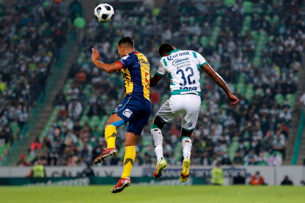 Santos vs San Luis. (Mauricio Román)
