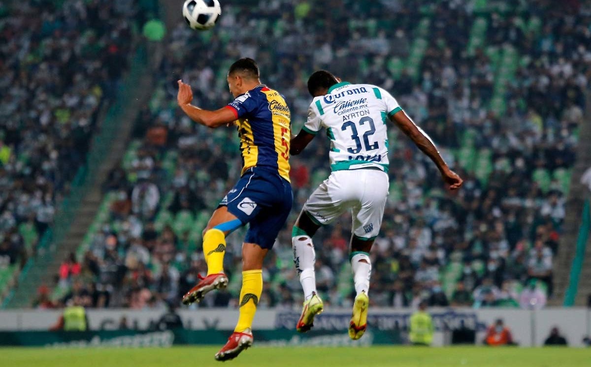 Club Santos vs San Luis. crónica del partido y resultados Grupo Milenio