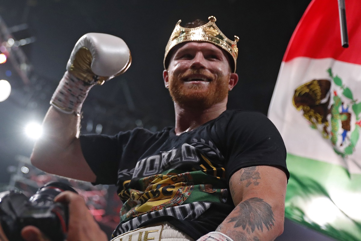 Saúl Álvarez, boxeador mexicano (AP)
