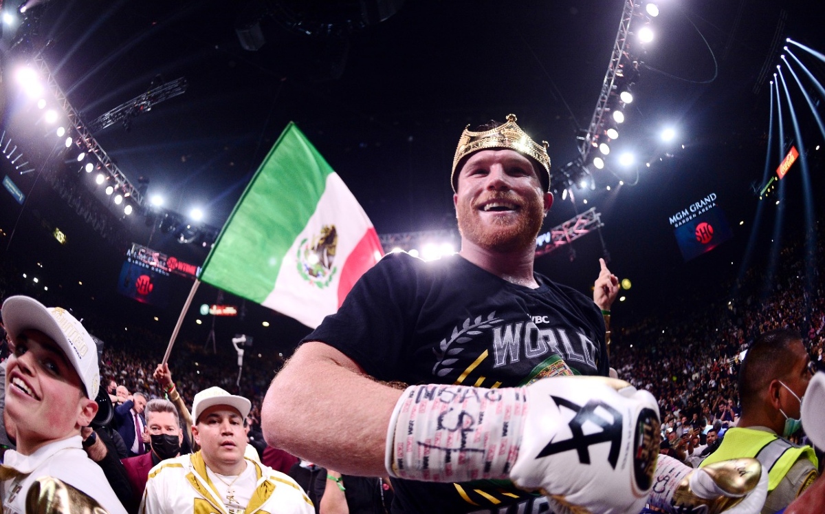 Saúl 'Canelo' Álvarez (Reuters)